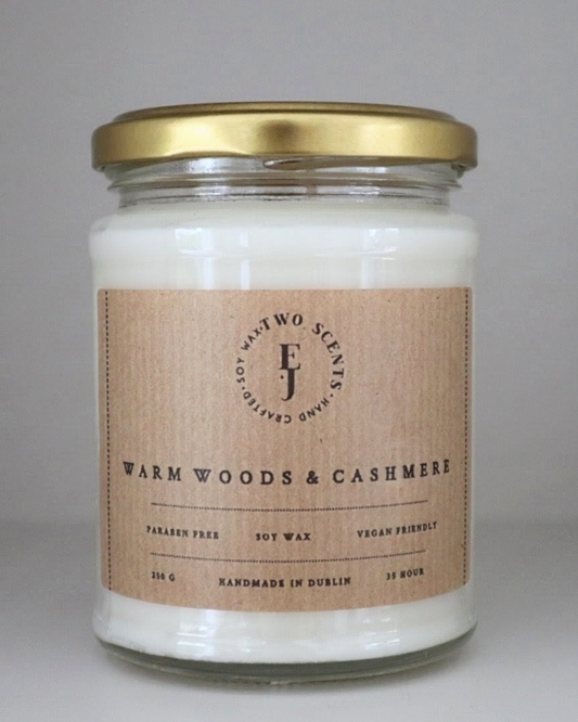 Warm Woods & Cashmere